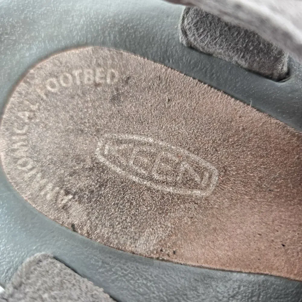 Keen Uneek Sandals Womens 7 Pink‎ Gray Slingback Gorpcore Hiking Travel Vacation